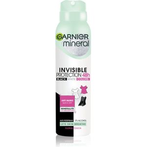 Garnier Mineral Invisible Antitranspirant Spray 48h 150 ml