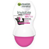 Garnier - Mineral Invisible - Roll-On Deo - 48u - Vrij van Alcohol en Parabenen