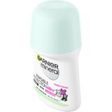 Garnier - Mineral Invisible - Roll-On Deo - 48u - Vrij van Alcohol en Parabenen