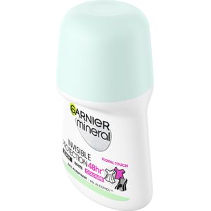 Garnier Mineral Invisible Black White Colours 48hr Roll-on 50 ml