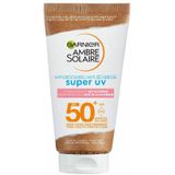 6x Garnier Ambre Solaire Sensitive Expert+ SPF 50+ Gezicht Zonnebrandcréme 50 ml