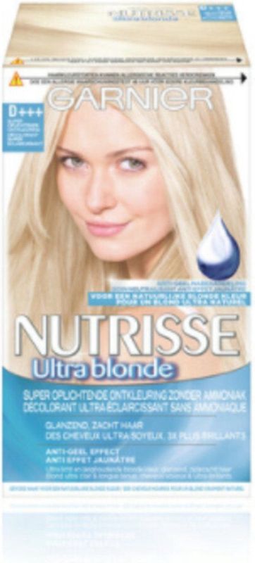 Garnier Nutrisse Haarverf - Ultra Blond D+++ - 3 stuks Voordeelverpakking