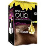 Garnier - Olia - Haarverf - Hazelnoot - 1 Verpakking