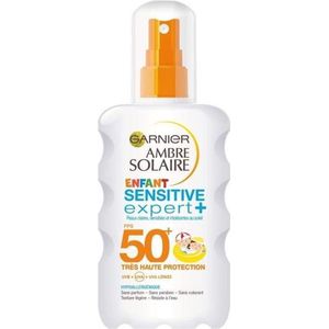 Garnier Ambre Solaire Kids Spf 50 - 1 Stuks
