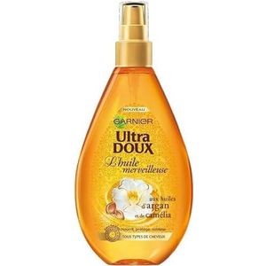 Garnier Ultra zachte nachtolie met argan- en kamilolie