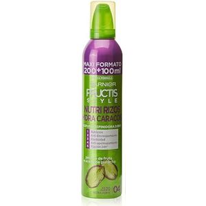 Foam voor Krullen Style Fructis (300 ml)