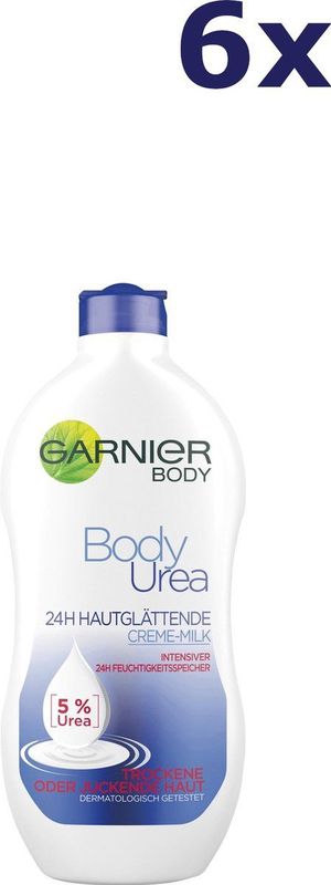 Garnier - Body Urea - Bodylotion - Gladmakend - 5% Urea - Karitéboter