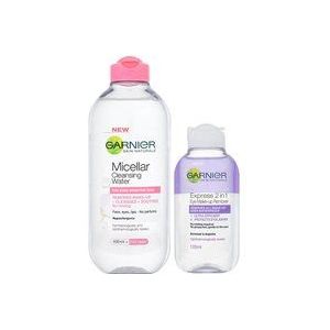 Garnier Micellair Water Gezichtsreiniger en Make-up-remover voor de Gevoelige Huid 400 ml