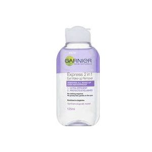 Garnier - Skin Natural - Oogmake-up-remover - 125 ml - 2-in-1 Formule