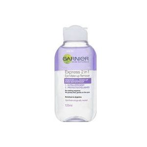 Garnier Skin Natural 2-in-1 Oogmake-up-remover (125 ml)