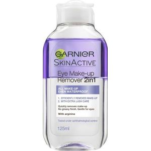 Garnier SkinActive Skin Naturals Express 2in1 Eye Make-Up Remover 125 ml