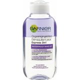 Skinactive Skin naturals express oogreinigingslotion 2-in-1 125ml