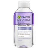 Garnier SkinActive Oogreinigingslotion - 125ml - Verzorgt Wimpers