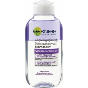 Skinactive Skin naturals express oogreinigingslotion 2-in-1 125ml