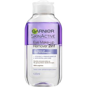 Garnier SkinActive Oogreinigingslotion - 125ml - Verzorgt Wimpers