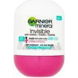 Garnier Mineral Invisible Antitranspirant Roll-On 50 ml