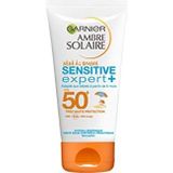 Ambre Solaire Kids Sensitive Expert + Zonnebrandcrème - 50 ml (SPF 50+)