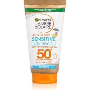 Garnier Ambre Solaire Sensitive Advanced Beschermings Crème voor Kids SPF 50+ 50 ml