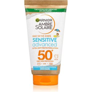 Garnier - Ambre Solaire Sensitive Advanced - Zonnebescherming - SPF 50+ - 50 ml