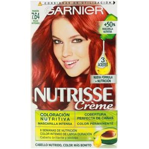GARNIER NUTRISSE CREME 7.64 ROJO INTENSO 160ml