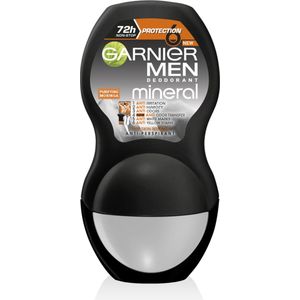 Garnier Protection Six Deodorant Man - 72u Deodorants - Anti Transpirant Mannen - Antiperspirant - Deo Roller Heren - 50 ml
