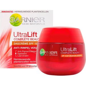 Garnier Skin Naturals SkinActive - UltraLift Anti-Rimpel Dagcrème SPF15 - 50ml - Dagcrème