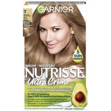 Garnier Nutrisse Ultra Crème 7 Natuurlijk Blond - Intens voedende permanente haarkleuring