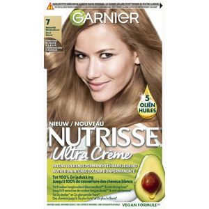 Garnier - Nutrisse Ultra Crème - Permanente Haarkleuring - 7 Natuurlijk Blond