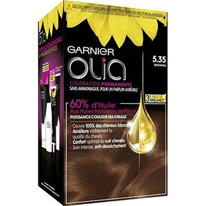Garnier - Olia - Haarverf - 5,35 - Crème - 1 doos