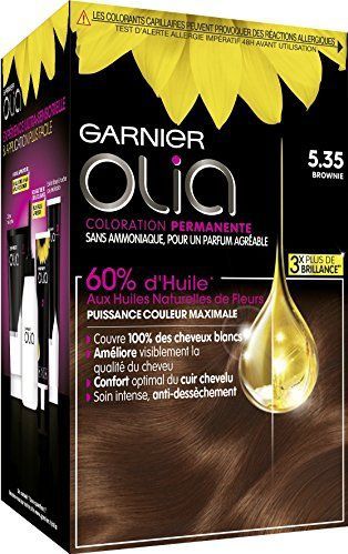 Garnier - Olia - Haarverf - 5,35 - Crème - 1 doos