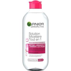 Garnier - SkinActive micellaire oplossing All-in-One – voor droge en gevoelige huid – groot, 400 ml