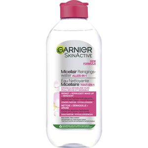 Garnier Skin Active Micellair reinigingswater voor de droge huid Make-up remover 400 ml