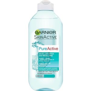 Garnier Pure Active Micellair Reinigingswater - Gevoelige & Gemengte tot Vette Huid - 400 ml