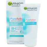 Garnier Pure Active Matte Control Matterende Hydraterende Verzorging voor Huid met Oneffenheden 50 ml