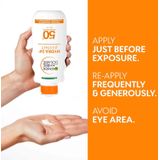 Garnier - Ambre Solaire - Zonnebrand - SPF50 - 40ml en 200ml