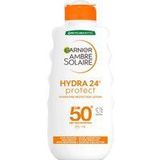 Garnier - Ambre Solaire - Zonnebrand - SPF50 - 40ml en 200ml