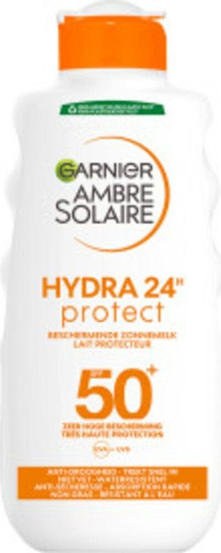 Garnier Ambre Solaire Zonnebrandcrème SPF 50+ - 200 ml - Hydraterend