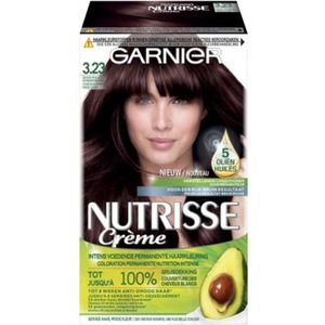 Garnier Nutrisse Crème 3.23 - Goud Violet Donkerbruin - Haarverf