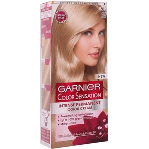 Garnier Color Sensation Intense Permanent Color Cream - 9.13 Crystal Beige Blonde