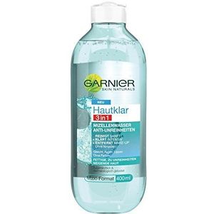 Garnier - 3-in-1 Micelwater - Gezichtsreiniging - Transparant - 6 x 400 ml