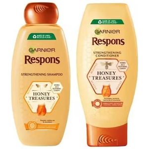 Garnier Loving Blends Honey Treasure Shampoo 400 ml