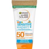 Garnier Ambre Solaire Kids Reisformaat Zonnemelk SPF 50+ - Zonnebrandcrème - 50ml