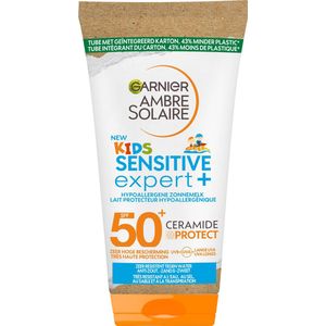 Garnier Ambre Solaire Kids Reisformaat Zonnemelk SPF 50+ - Zonnebrandcrème - 50ml