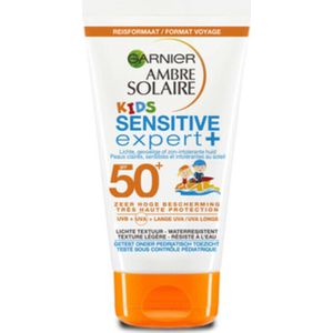 Garnier - Ambre Solaire - Zonnebrandmelk - SPF 50+ - Reisformaat 50 ml