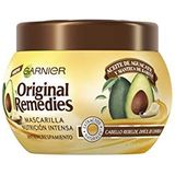 Garnier Original Remedies Avocadoöl und Sheabutter Haarmaske für widerspenstiges und krauses Haar - 320 ml