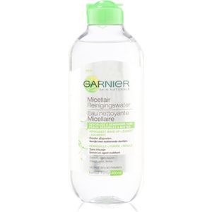 6x Garnier SkinActive Micellair Reinigingswater voor Gemengde Huid 400 ml