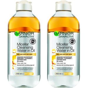Garnier - Micellair Reinigingswater In Olie - Gezichtsreiniger - 400 ml