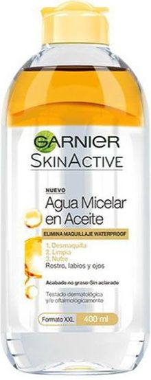 Make-up Remover Cleanser Skinactive Agua Micelar Garnier