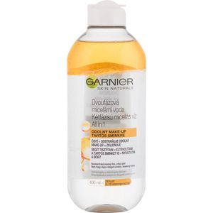Garnier - Skin Naturals - Micellair Water - 400 ml - Make-up Reiniging