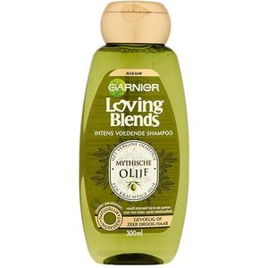 Garnier - Loving Blends - Mythische Olijf Shampoo - 300 ml
